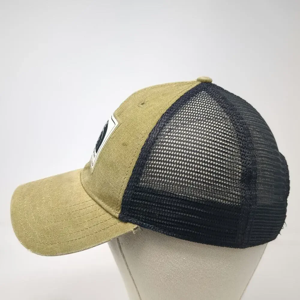 The North Face Trucker Hat Green One Size Mesh Snapback Alpine Equipment Patch